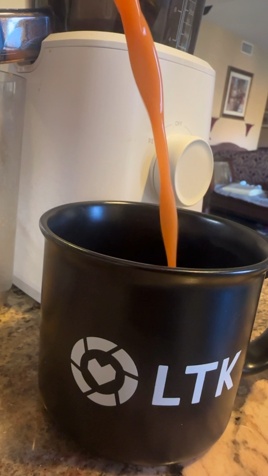 Good morning LTK family. Juicing up carrots today. 🖖🏾 My favorite coffee replacement is nutrient and electrolyte rich juice. 🖖🏾💕😻

#LTKOver40 #LTKmorningroutine #LTKfoodie