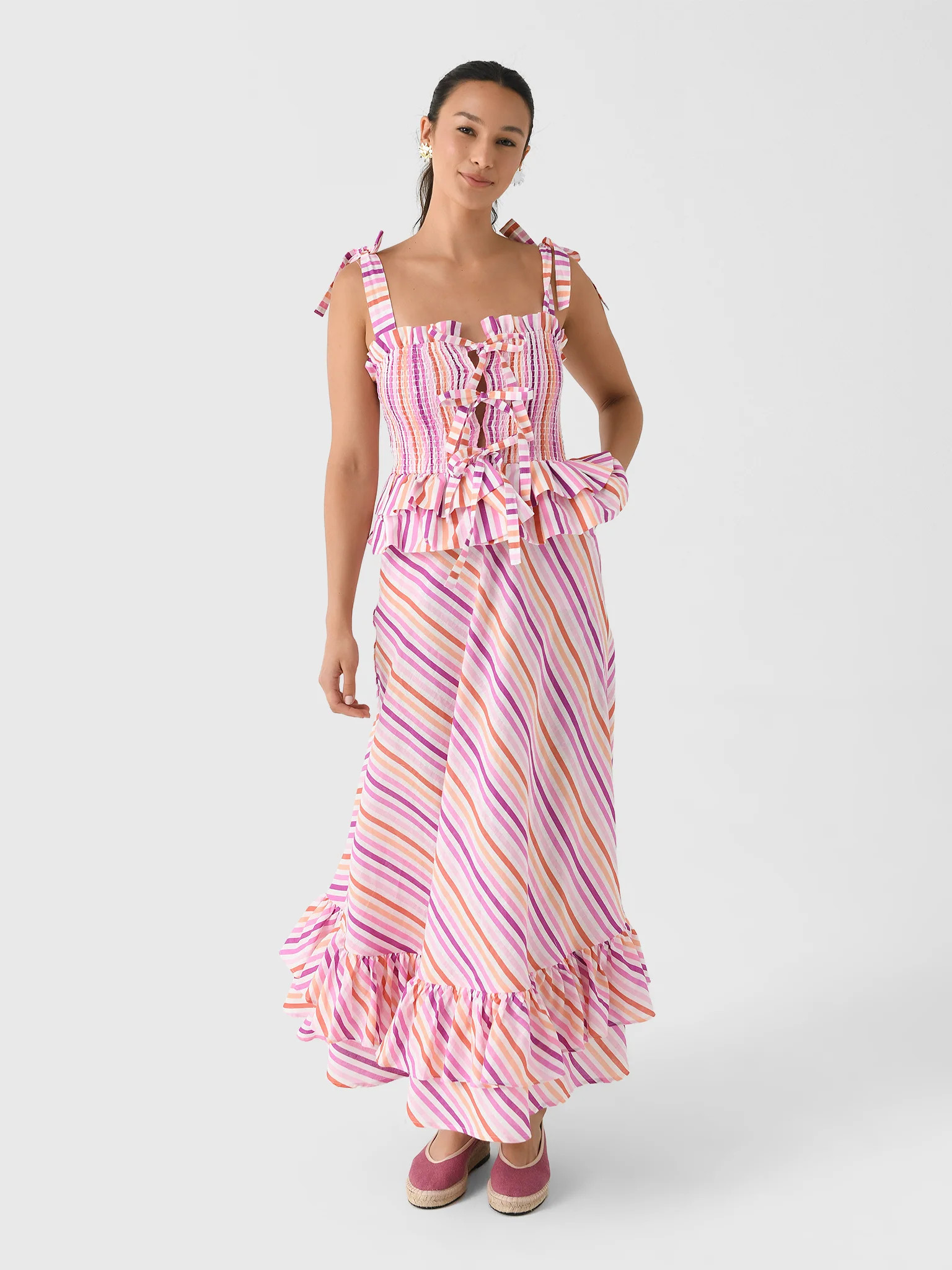 CELIA B
                      
                     Women's Paula Dress | Saint Bernard