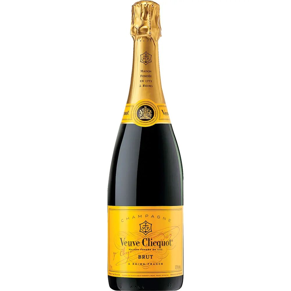 Veuve Clicquot Yellow Label Brut Champagne | Total Wine