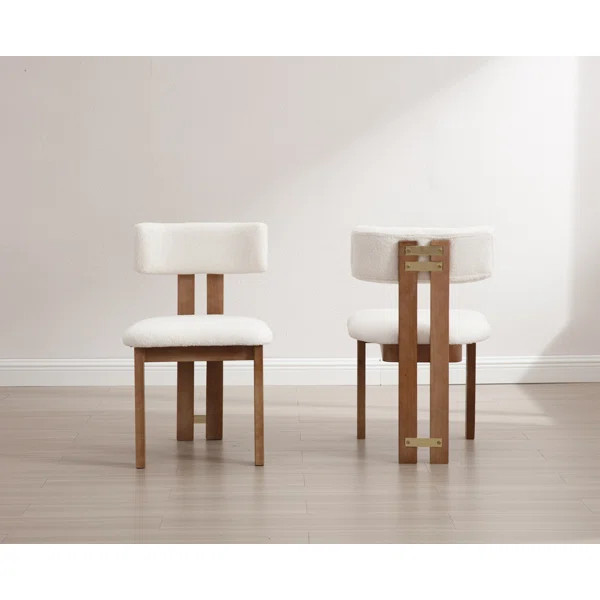 MahkarSide Chair Dining Chair | Wayfair North America