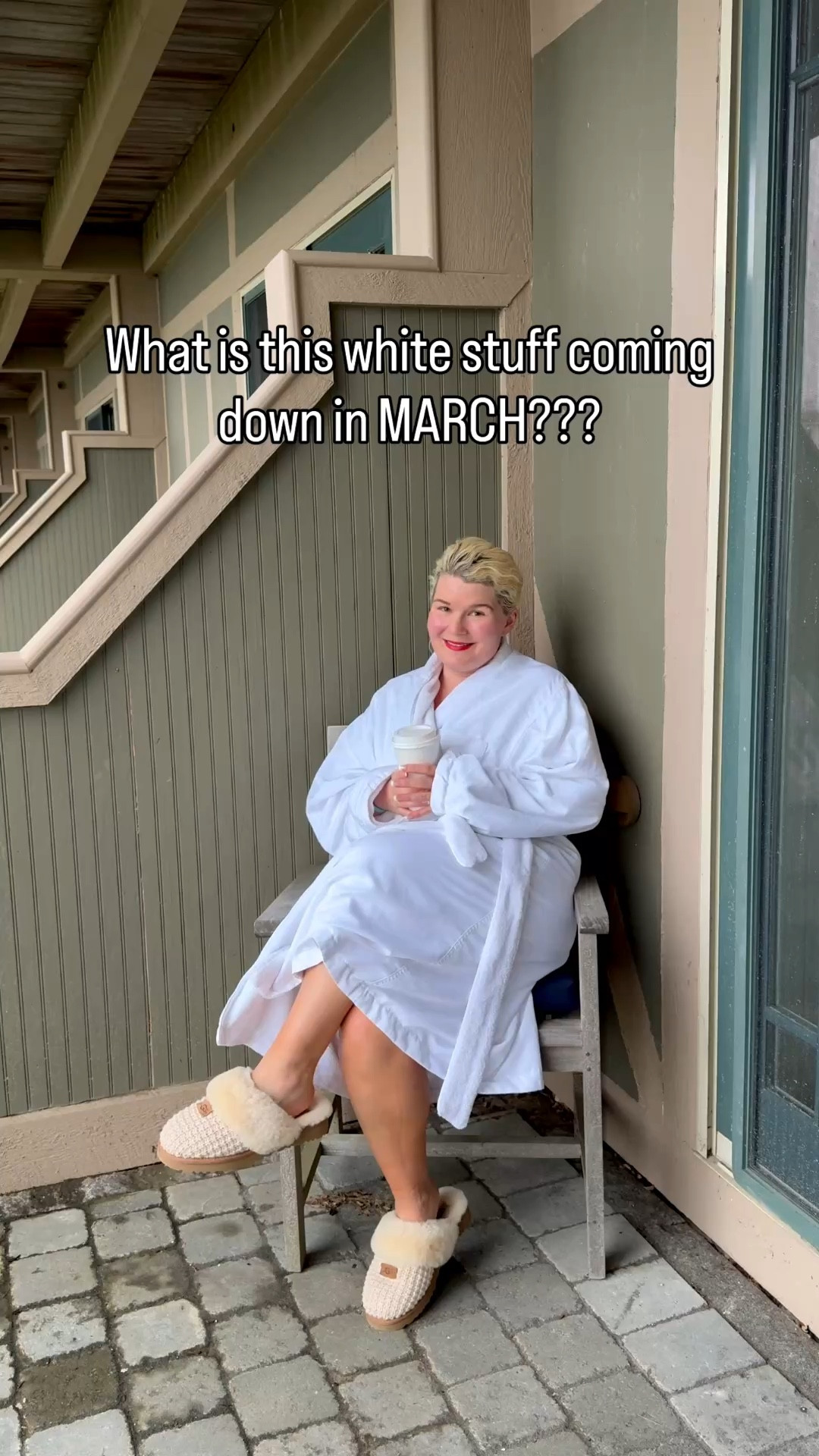 I know it is New England but I am officially striking on anymore shoveling. NOT doing it🤣🤣🤣

#LTKSeasonal #LTKPetite #LTKselfcare