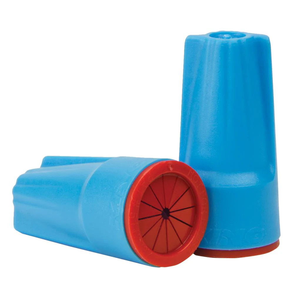 DryConn Wing Wire Connectors Blue ( 100 -Pack ) | 62235 | Lowe's