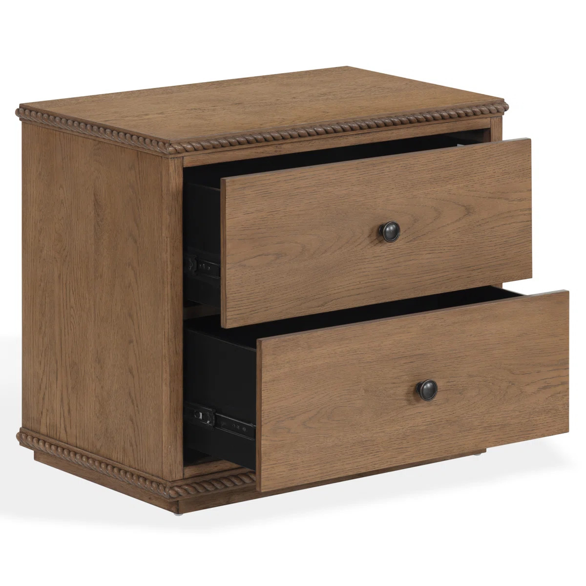 Octavian Rope Detail Nightstand | Wayfair North America