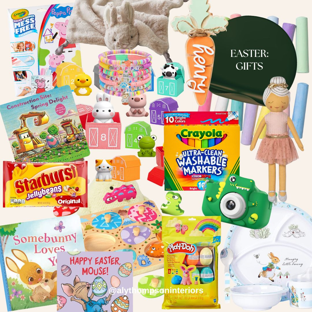 Easter | Easter Baskets | Gifts for Kids | Gifts for Babies | Basket Filler | Chalk | Doll | Easter Candy  

 #LTKGiftGuide #LTKSeasonal #LTKKids