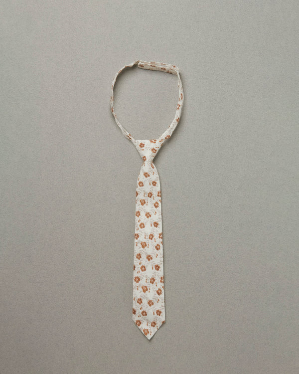 skinny tie | gilded roses | Noralee