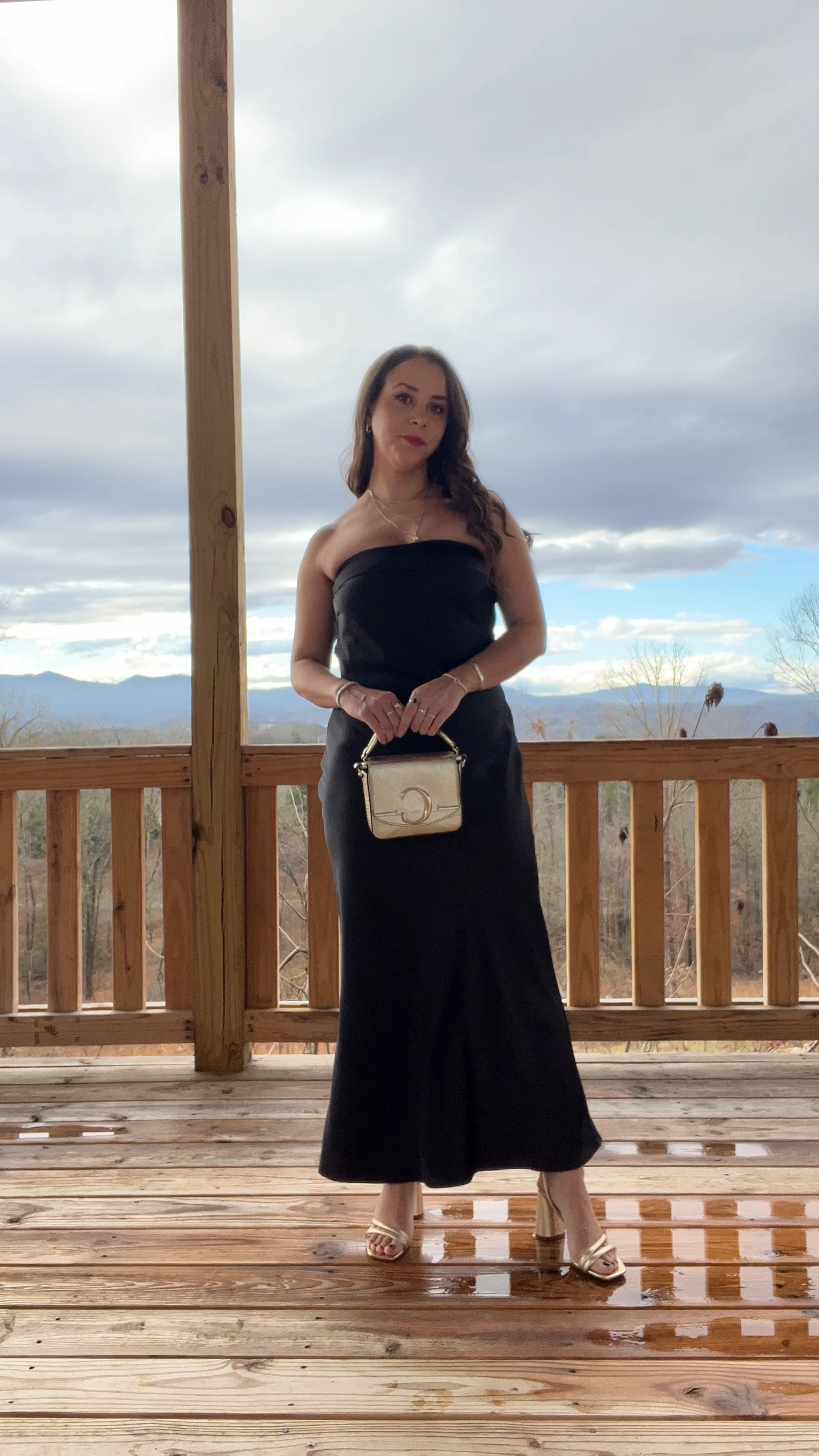 Winter wedding guest. Wedding guest. Black wedding guest dress. Holiday party. Amazon fashion. Amazon wedding guest dress.

#LTKfindsunder100 #LTKwedding #LTKVideo