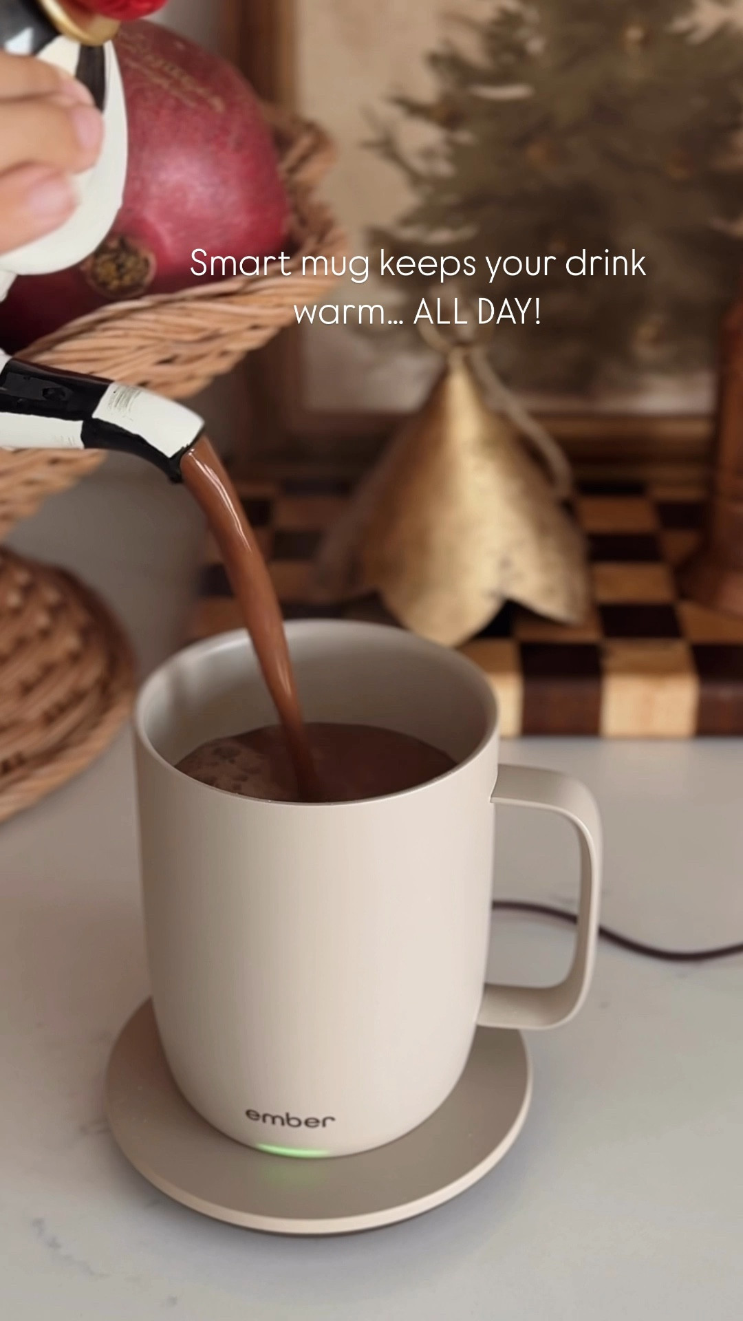 #ad the most practical gift from @target! 

This  GENIUS smart mug will keep your drink the perfect temperature ALL DAY! 

It’s the perfect gift for moms (IYKYK) or that hard to shop for person that has everything! 

#target #targetstyle #targetpartner @target @targetstyle

#LTKHoliday #LTKSaleAlert #LTKGiftGuide