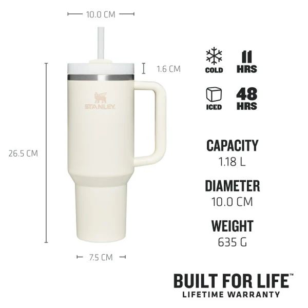 Stanley Quencher H2.0 Flowstate™ Tumbler | 1.2L | Stanley 1913