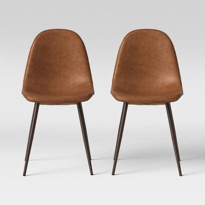 2pc Copley Upholstered Dining Chair  - Project 62™ | Target