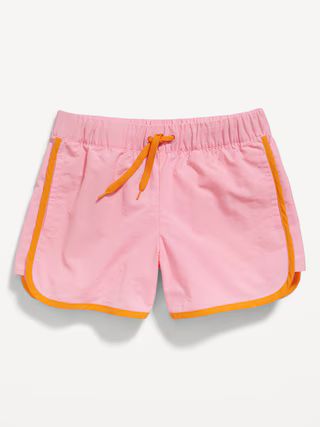 Swim Board Shorts for Girls | Old Navy (US)