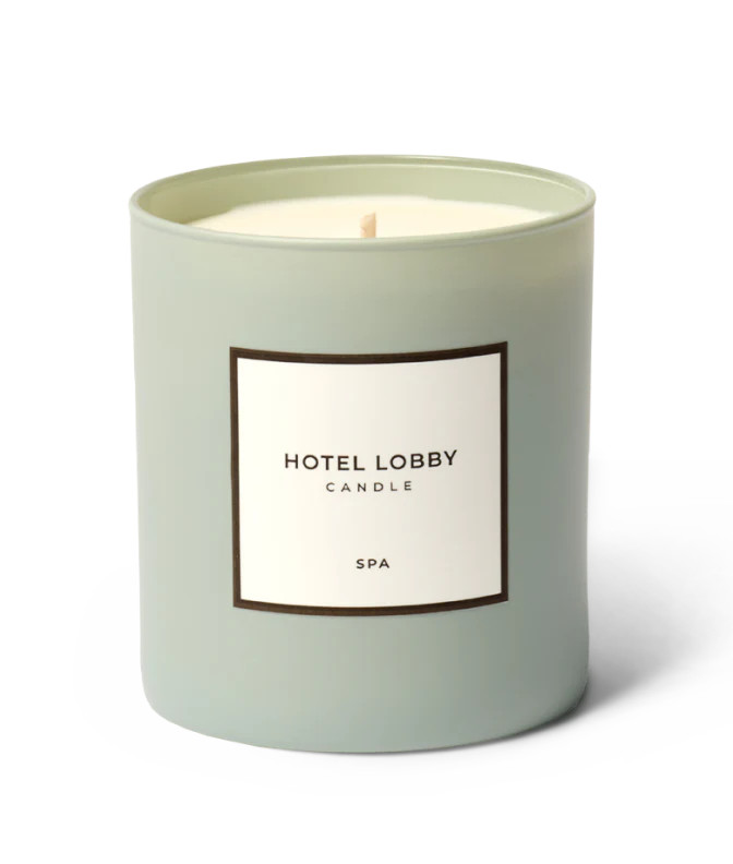 Spa Candle | Hotel Lobby Candle
