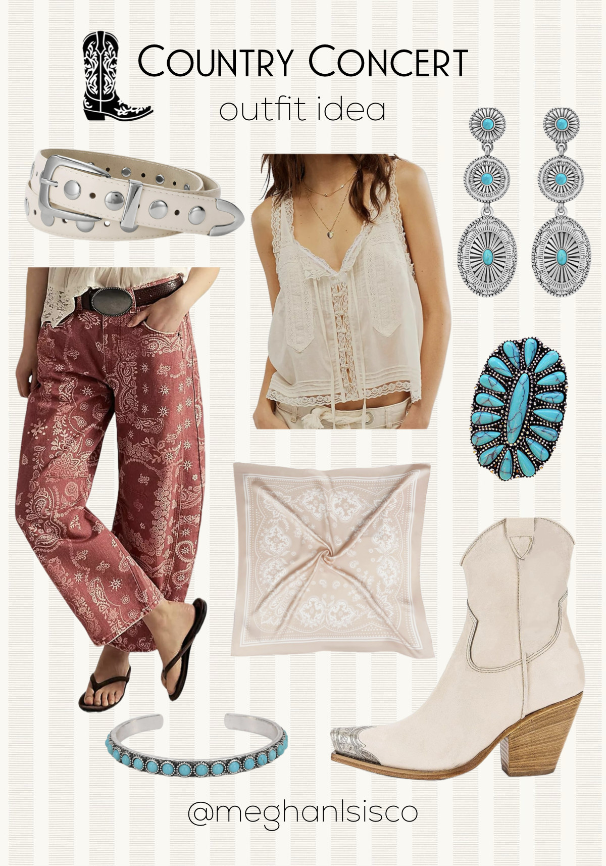 Country Concert Outfit Idea 🤍

 

 #LTKootd