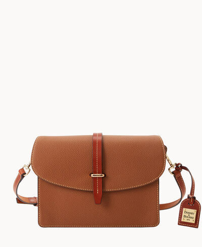 Pebble Grain Flap Crossbody | Dooney & Bourke (US)