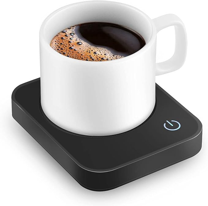 VOBAGA Coffee Mug Warmer for Desk with Auto Shut Off & 3-Temp Settings, Coffee Cup Warmer with Sm... | Amazon (US)