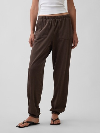 Knit Relaxed Joggers | Gap (US)