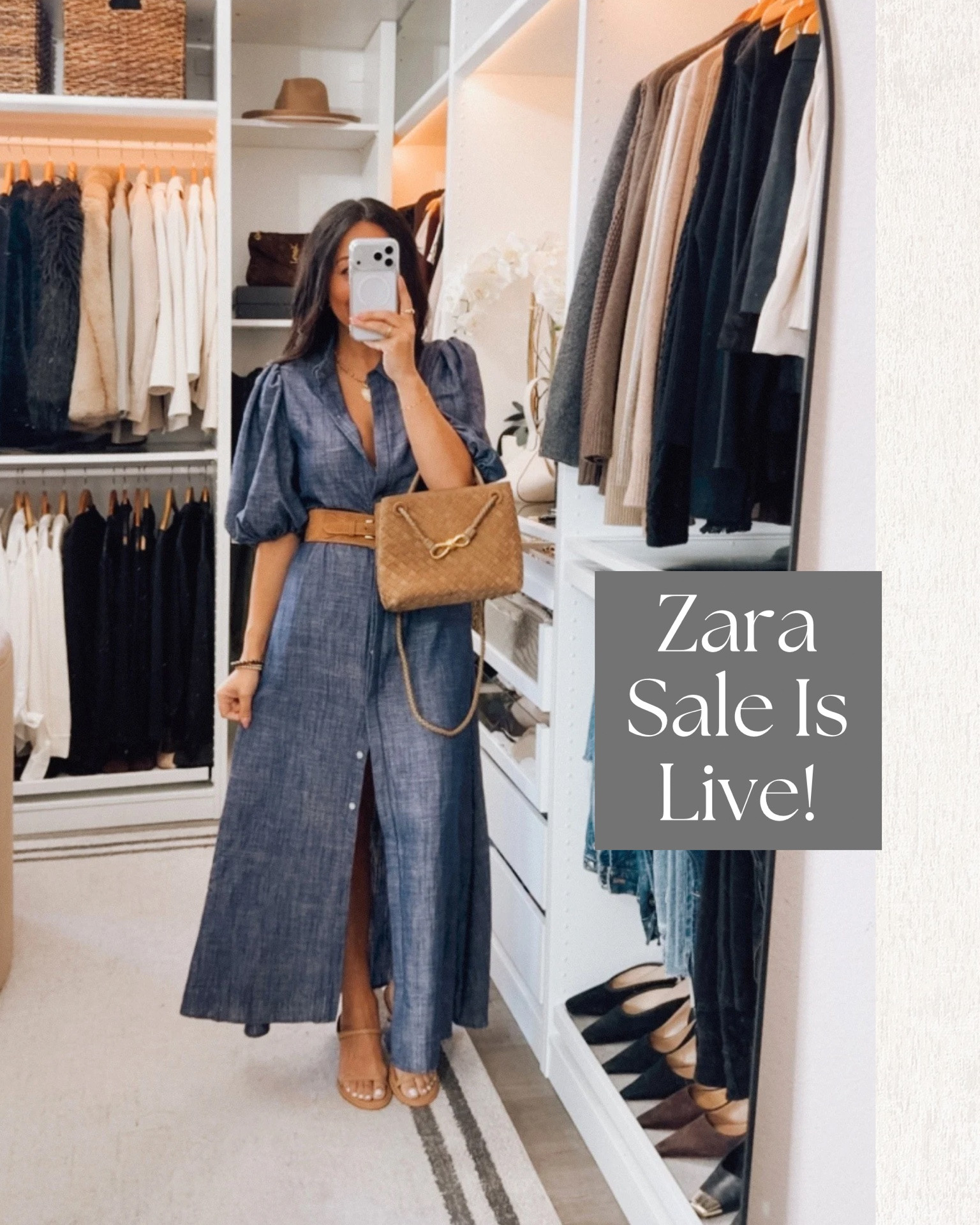 Zara Sale is Live⭐️
Belted button-down dress, white ruffle dress, yellow wrap crop top, black knit crop zipper top- I’m wearing a medium. 
Everything else I did my true size small

Pieces sell fast but within the first 2-3 weeks there will be re-stock. So if something you love is sold out, it will more than likely come back!

#LTKSaleAlert #LTKootd #LTKOver40