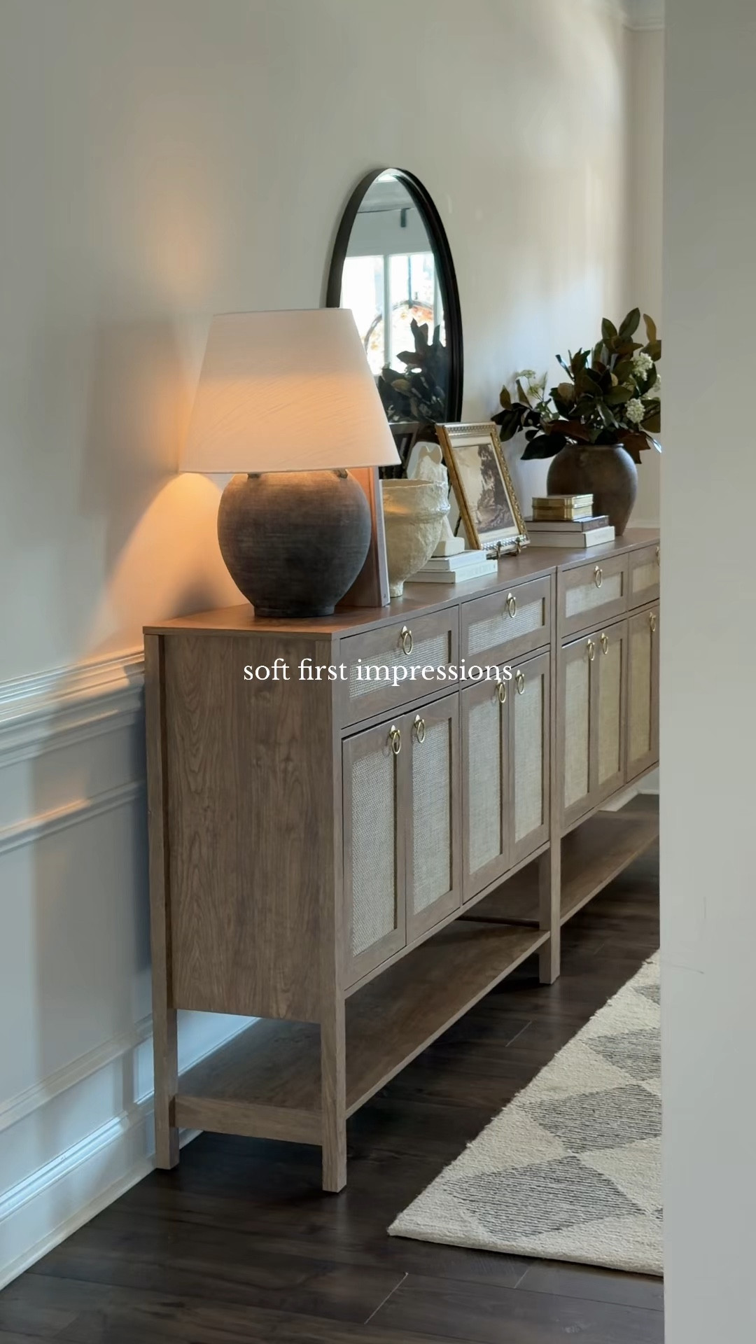 Entryway 
Entryway table
Console table
Sideboard 
Entryway ideas 
Runner rug


#LTKHome