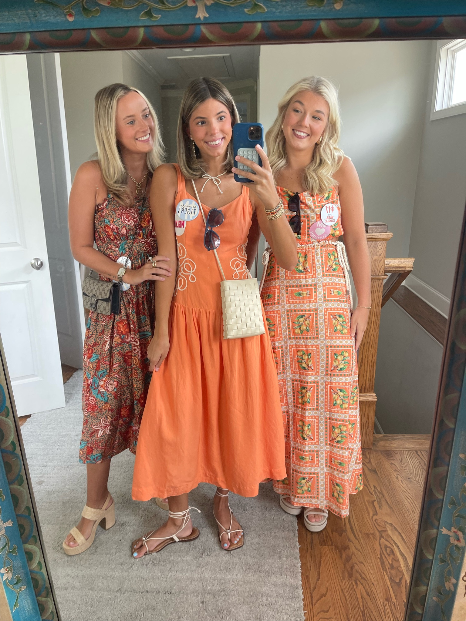 open lace back dress The Auburn University main image 1