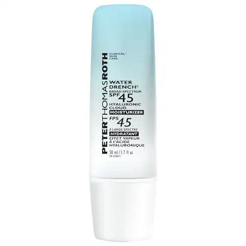 Water Drench® Broad Spectrum SPF 45 Hyaluronic Cloud Moisturizer - Peter Thomas Roth | Sephora | Sephora (CA)