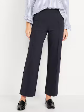 Extra High-Waisted Stevie Straight Pants | Old Navy (US)