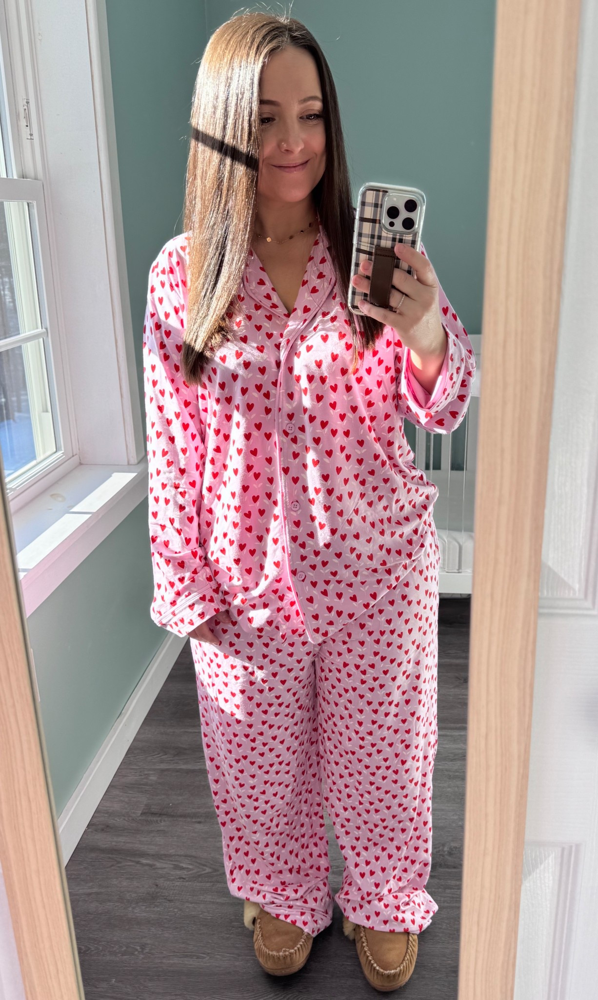 The cutest and softest PJs!

#LTKValentine #LTKmomlife #LTKselfcare
