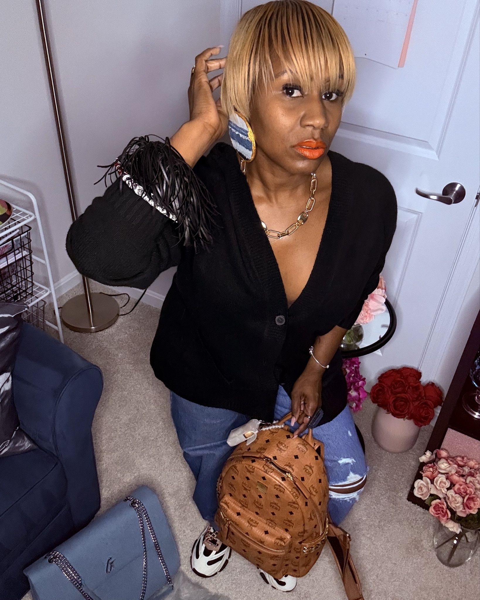 ✨ Stepping out in my go-to MCM backpack — the perfect blend of luxe + everyday confidence. I love a bag that holds my entire life and still matches the fit. Y’all know I’m all about style that feels bold, effortless, and true to who you are. ✨

Whether I’m running errands, lecturing, or creating content, this bag always keeps up.

Follow my LTK for more bags, looks, and confidence-in-style moments.
LTK@kimberly_carter

#MCMBackpack #LTKStyle #BagLove #TravelStyle #LTKFall #DailyStyle #FashionedInFreedom #LTKFinds #OutfitDetails #BlackWomenInFashion #fallstyle #falllooks #fallyall

#LTKItBag #LTKGiftGuide #LTKStyleTip