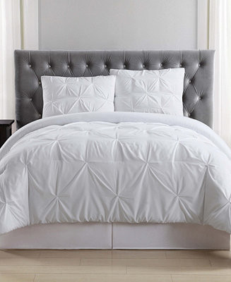 Truly Soft Pleated King Comforter Set & Reviews - Comforter Sets - Bed & Bath - Macy's | Macys (US)