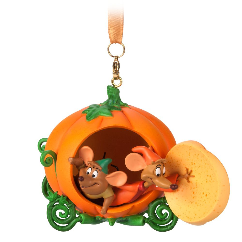 Jaq and Gus Sketchbook Ornament – Cinderella | Disney Store
