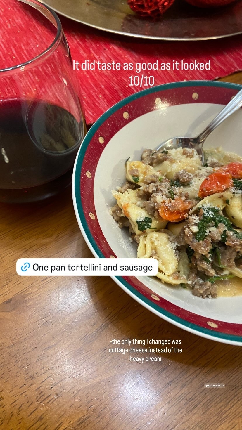 This did taste as good as it looked. The  only thing I changed was cottage cheese instead of the heavy cream. I found this recipe from saltandlavender.com 




#LTKdayinmylife #LTKfoodie #LTKmomlife