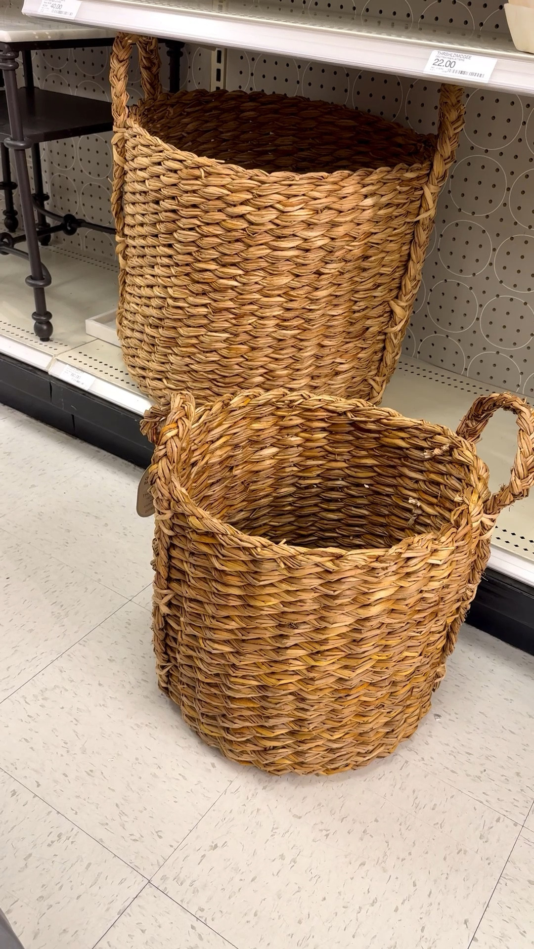 Last ones of the popular large and medium spring collection baskets — they are perfect!
See these plus more options 🤍🌿

#LTKHome
