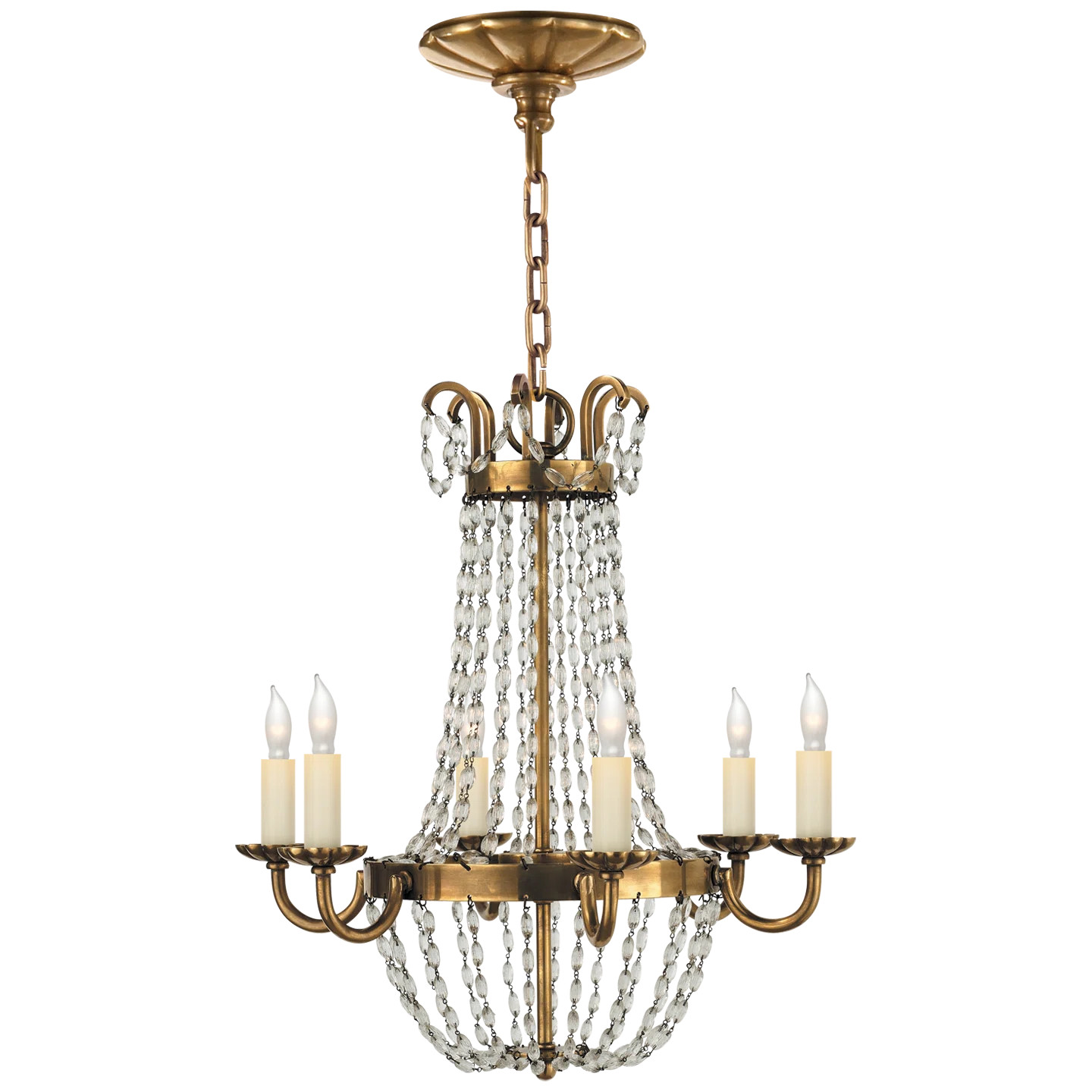 Petite 6 - Light Chandelier by Chapman & Myers | Perigold