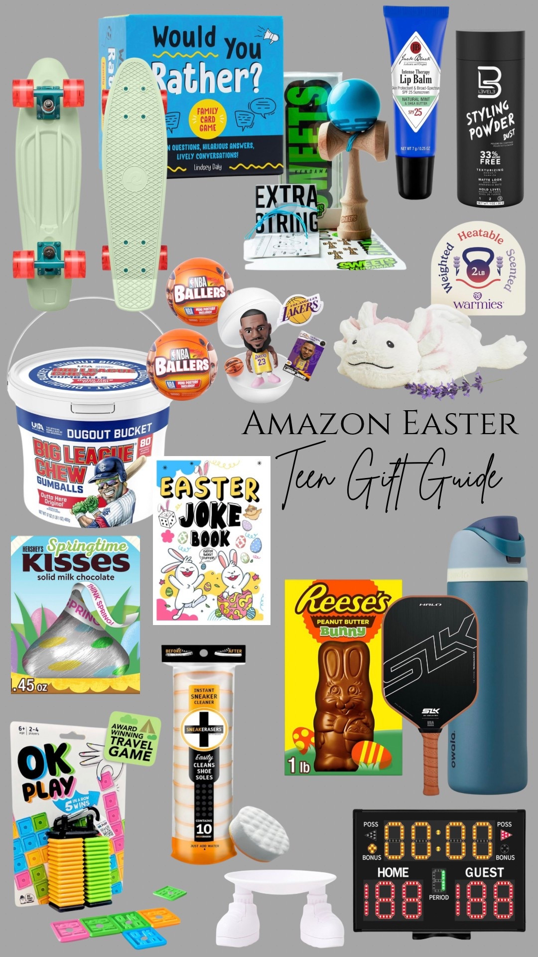 #ad Teen gift guide for items on @Amazon   #Easter2025 #founditonamazon 

#LTKSaleAlert #LTKKids
