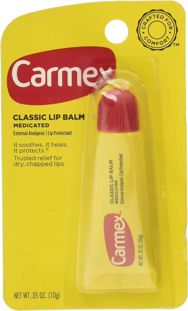 Carmex Classic Lip Balm Medicated, 1 Count | Amazon (US)