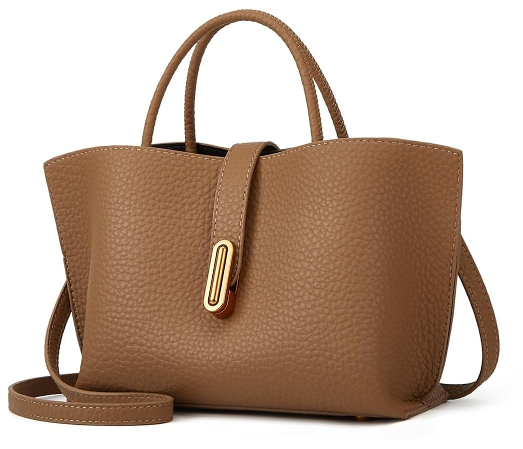 Vegan Leather Tote Bags for Women Y2K Trendy Large Vintage Hobo Purses Shoulder Handbags | Amazon (US)