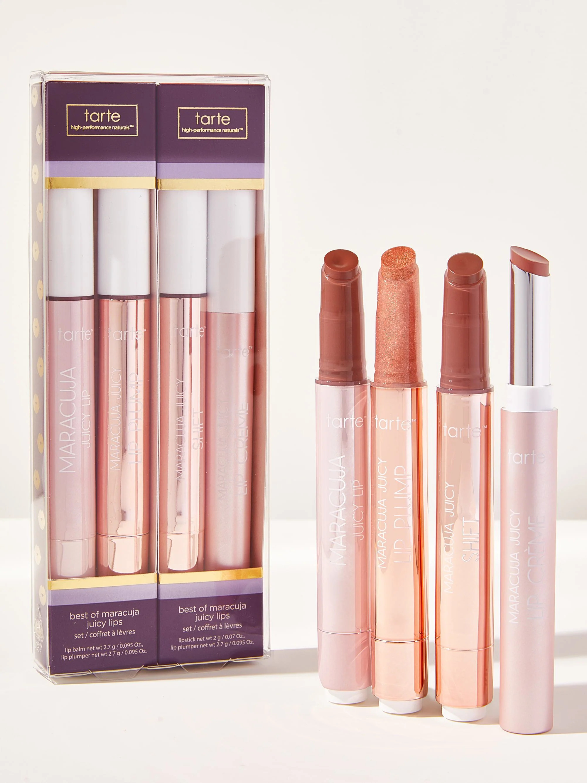 best of maracuja juicy lips | tarte cosmetics (Global)