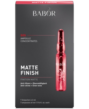 Babor Matte Finish Ampoule Concentrates, 0.4-oz. | Macys (US)