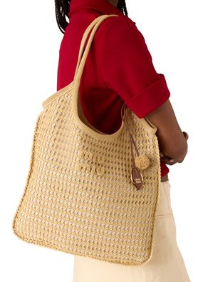 Ivy crochet shoulder bag - MIU MIU | 24S US