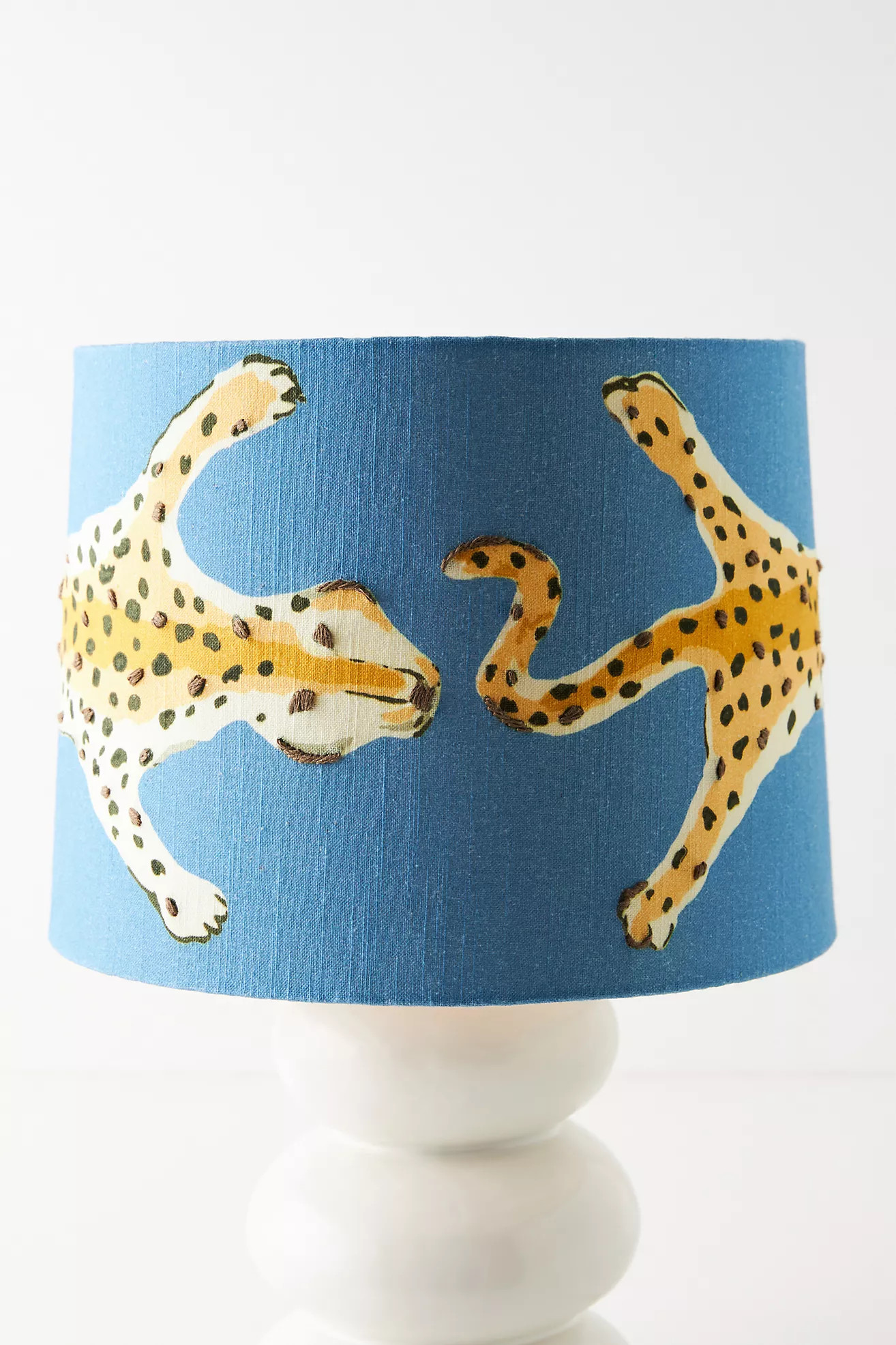 Dana Gibson Leopard Lamp Shade | Anthropologie (US)