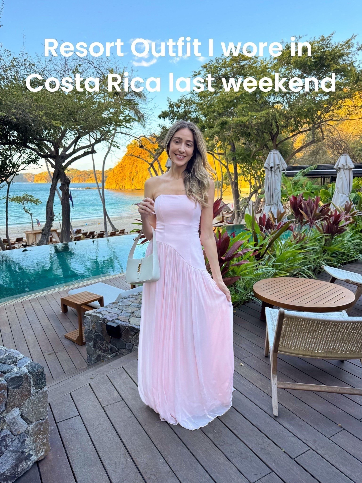 Resort outfit I wore in Costa Rica last weekend!
Elegant, flowing, and beautiful dress that I wore in my trip to Costa Rica. Perfect for so many occasions, I’m obsessed. Fits true to size and I’m wearing size small 
Vacation outfits beach 
Resort wear 
Vacation outfits 
Gowns 
Spring outfits 
Spring dresses 



#LTKootd #LTKSeasonal #LTKU