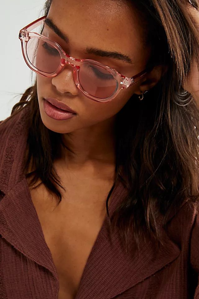 Brielle Angled Sunglasses | Free People (Global - UK&FR Excluded)