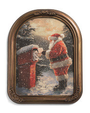 16x20 Santa Put Gift Arch Wall Art | Holiday Decor | Marshalls | Marshalls
