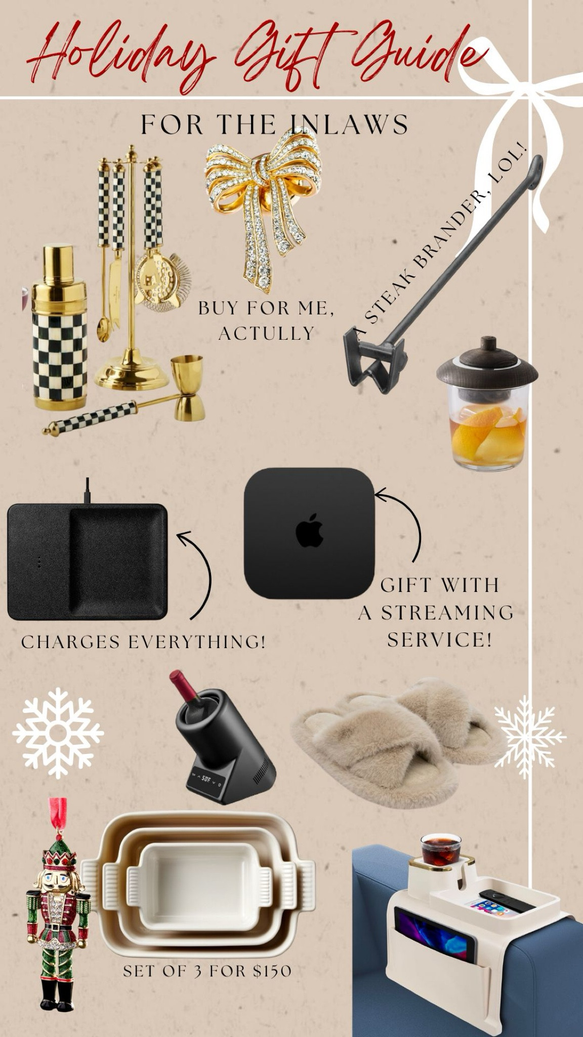 am I old if I want these too? LOL!! Gifts for parents/in laws! 

#LTKSeasonal #LTKGiftGuide #LTKHoliday