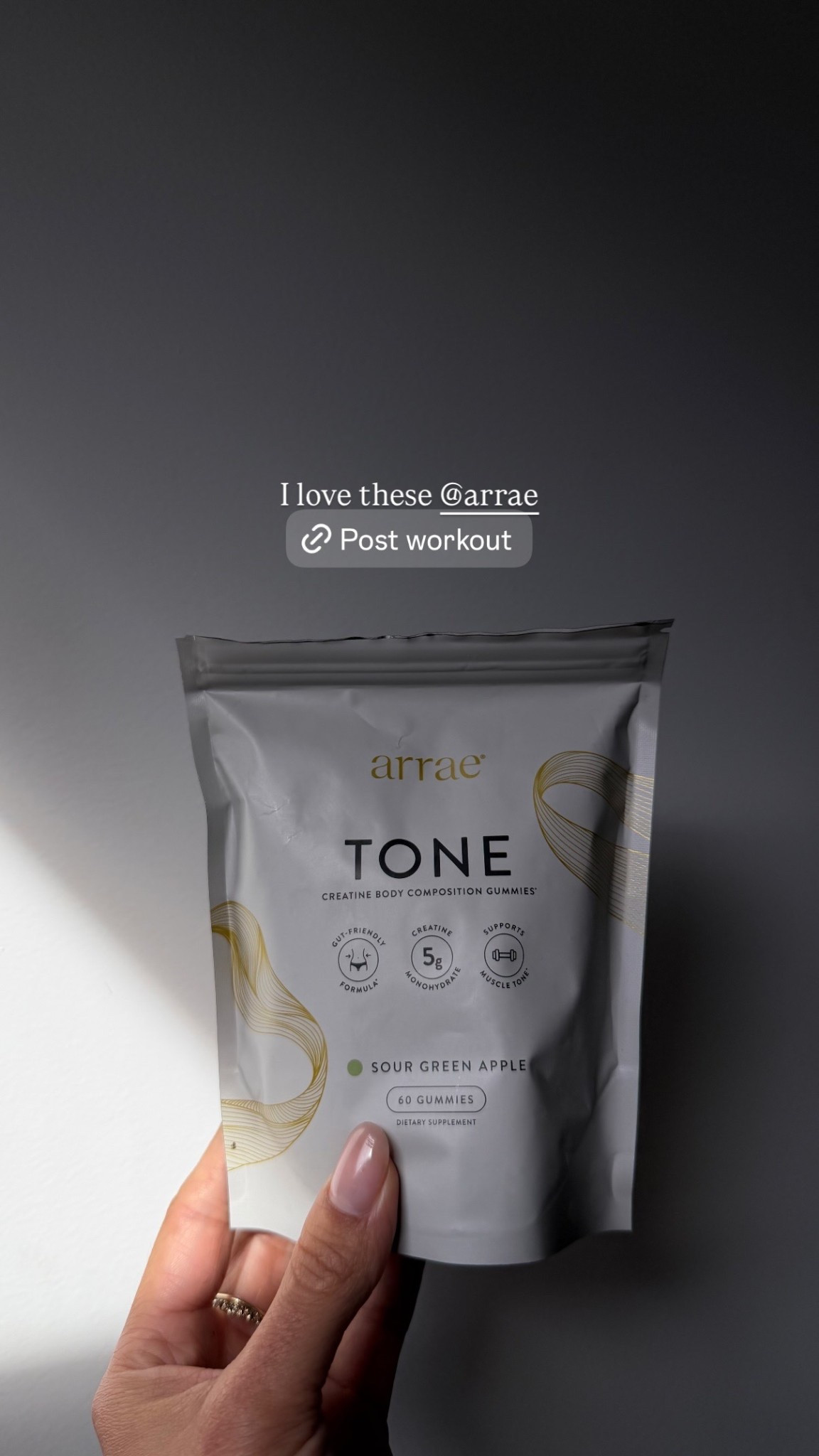 I love these Arrae gummies for after my workouts! 

#LTKfitnessgoals #LTKselfcare #LTKActive