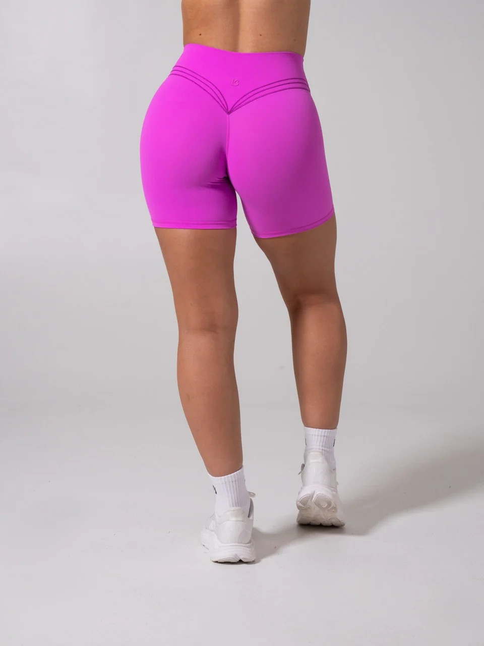 Micro Legacy Short 6" - Tango and Grape Juice | Buffbunny Collection