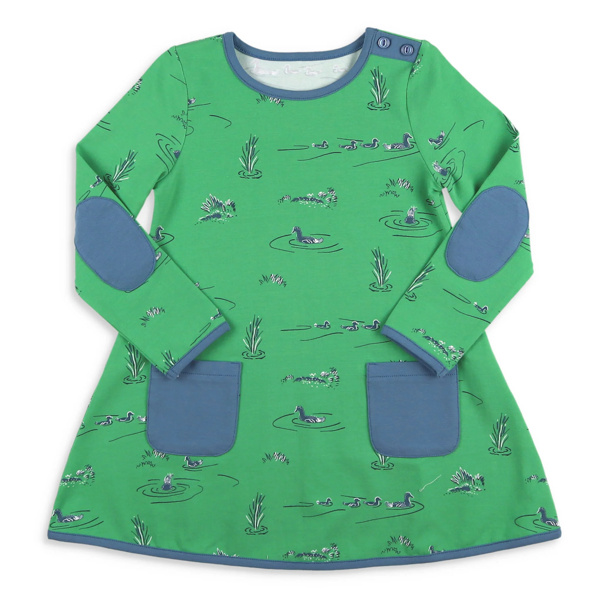 Girls Mallard Betsy Dress - Shrimp and Grits Kids - Shrimp and Grits Kids | Shrimp and Grits Kids