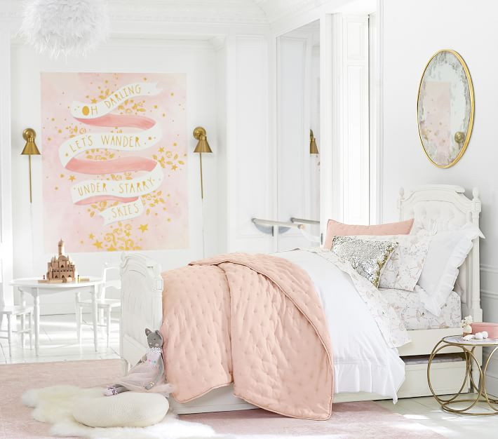 Amelia TENCEL™ Quilt & Shams | Pottery Barn Kids