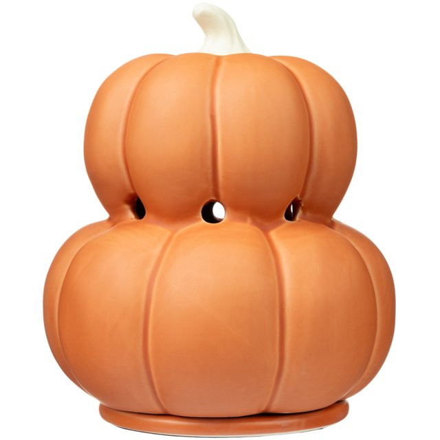 Better Homes & Gardens Double Orange Pumpkins Full Size Wax Warmer | Walmart (US)
