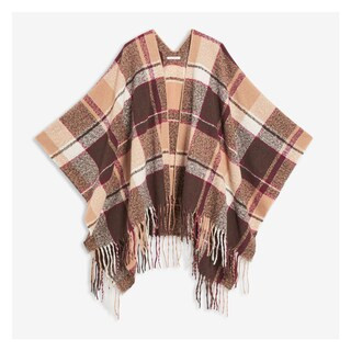 Plaid Ruana | Joe Fresh