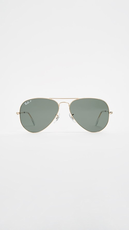 RB3025 Original Aviator Polarized Sunglasses | Shopbop
