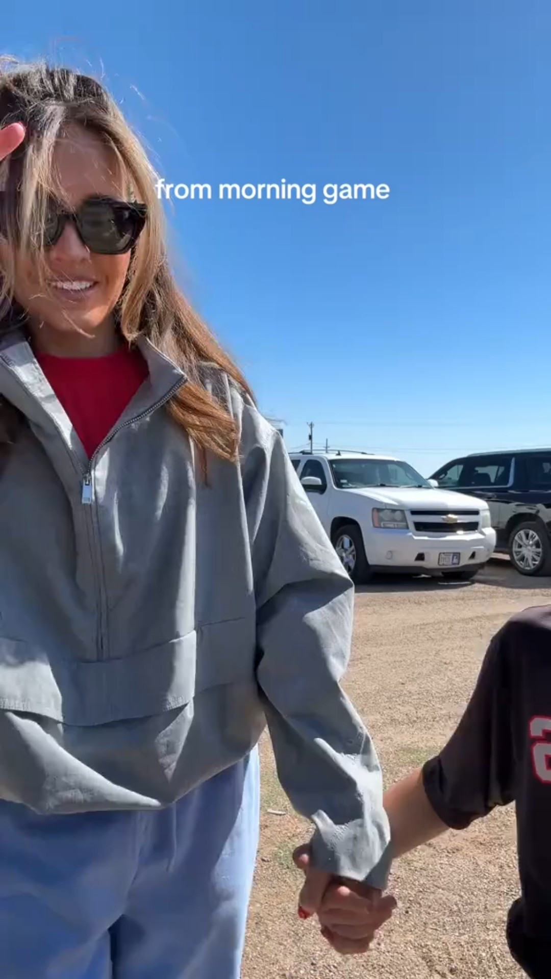 What I wore to baseball this morning and late this afternoon 

baseball mom, sports mom, sports mom outfit, spring fashion, style tip 

#LTKStyleTip